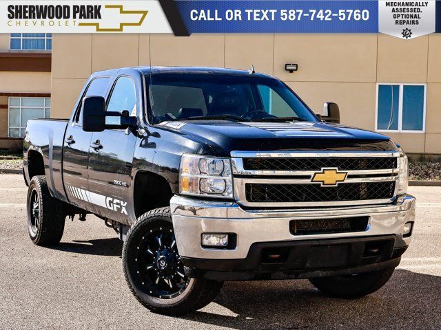 2013 Chevrolet Silverado 2500HD