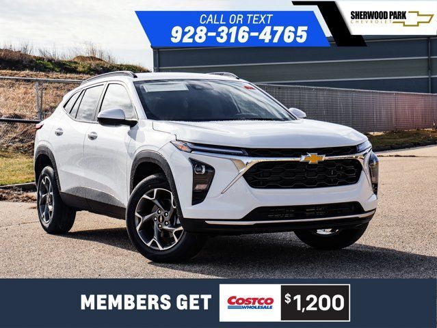 2025 Chevrolet Trax