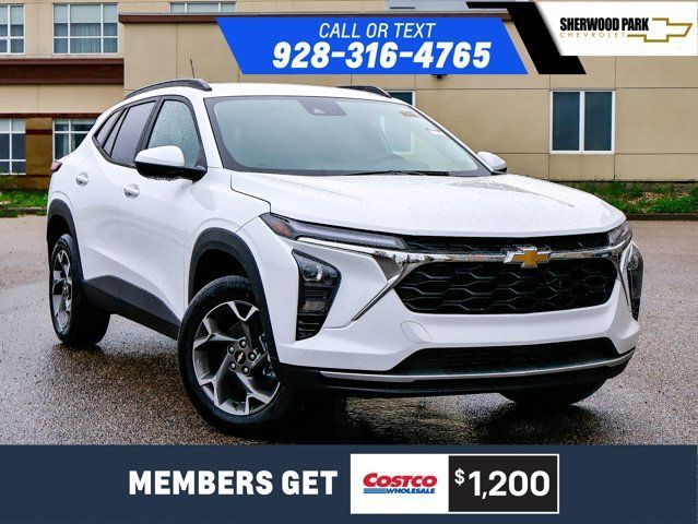 2025 Chevrolet Trax