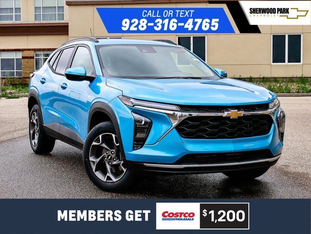 2025 Chevrolet Trax