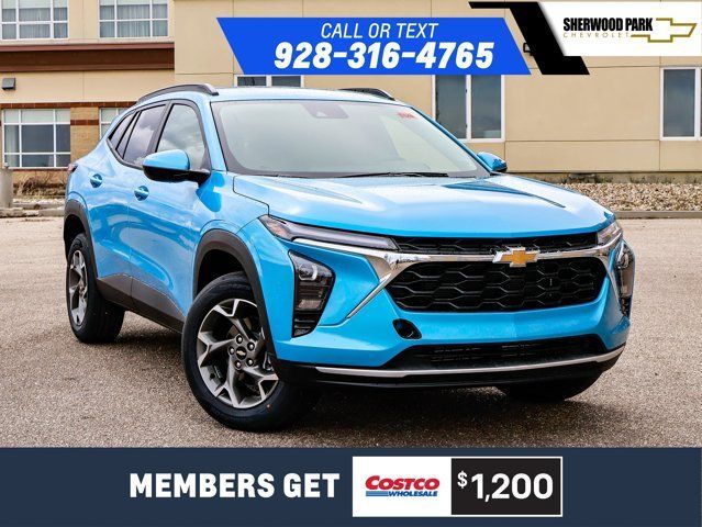2025 Chevrolet Trax