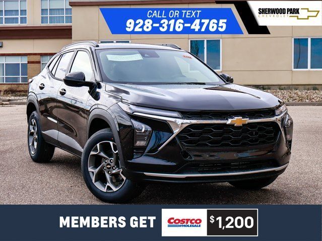 2025 Chevrolet Trax