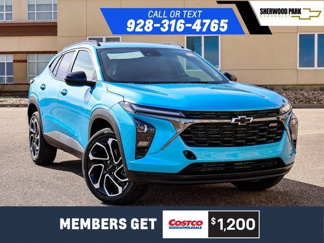 2025 Chevrolet Trax