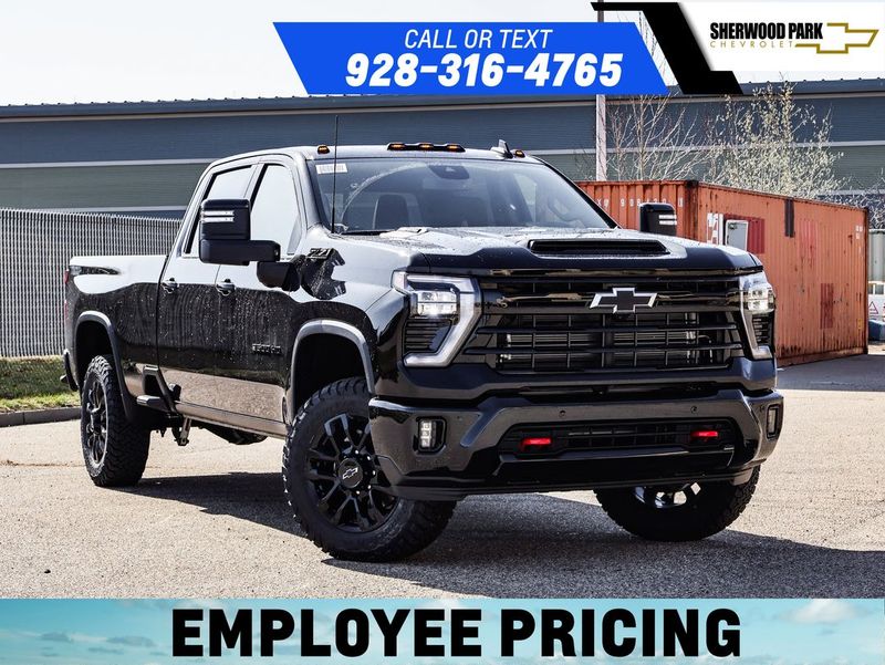 2025 Chevrolet Silverado 3500HD