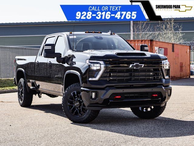 2025 Chevrolet Silverado 3500HD