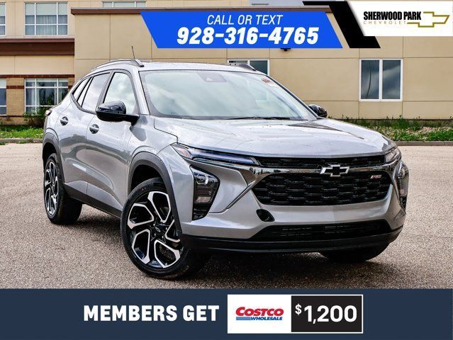 2025 Chevrolet Trax