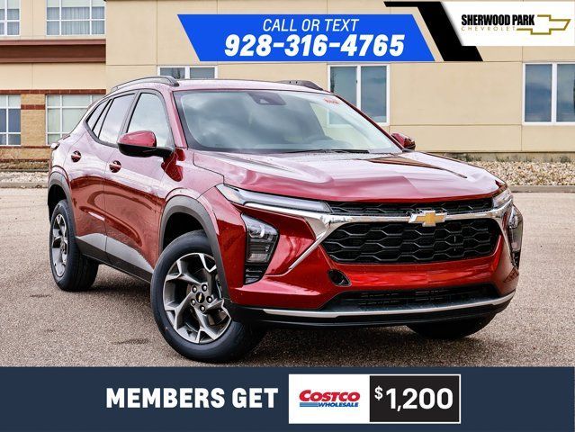 2025 Chevrolet Trax