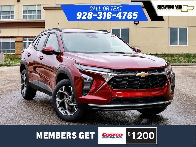 2025 Chevrolet Trax