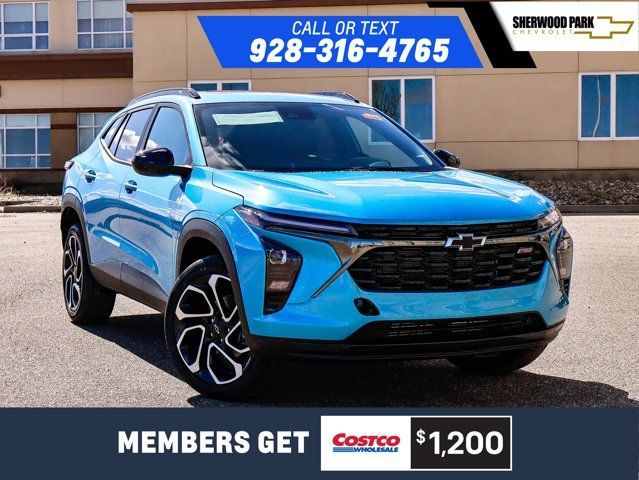 2025 Chevrolet Trax