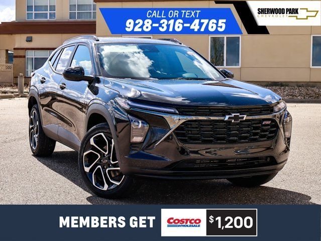 2025 Chevrolet Trax