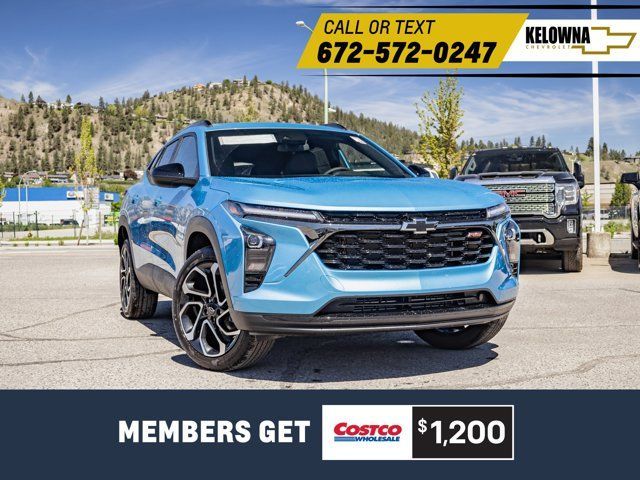 2025 Chevrolet Trax
