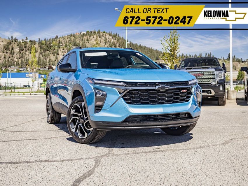 2025 Chevrolet Trax