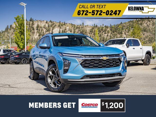2025 Chevrolet Trax