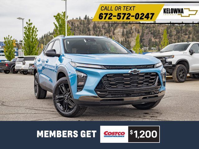 2025 Chevrolet Trax