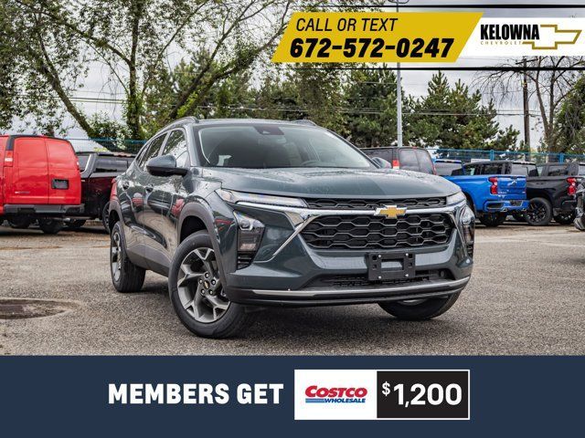 2025 Chevrolet Trax