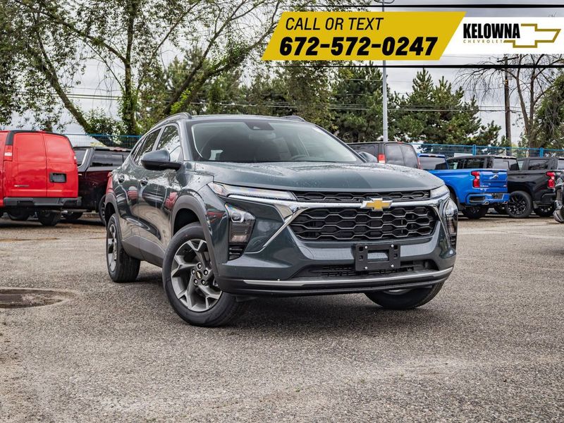 2025 Chevrolet Trax