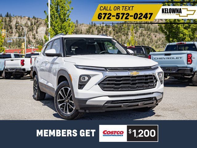 2025 Chevrolet Trailblazer