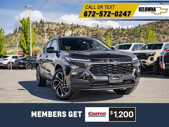 2025 Chevrolet Trax
