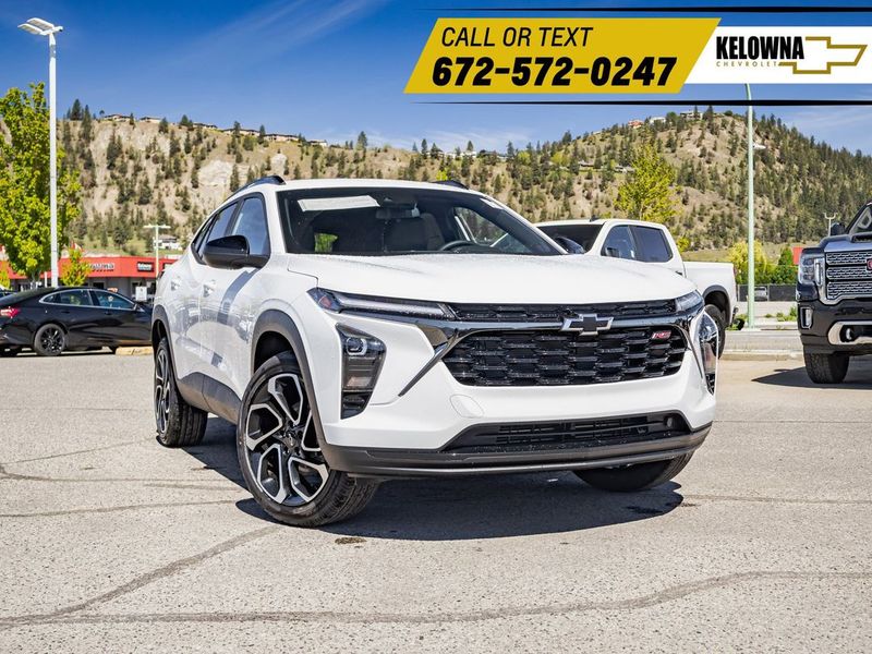 2025 Chevrolet Trax