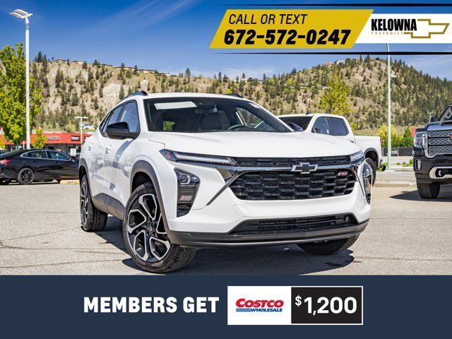 2025 Chevrolet Trax