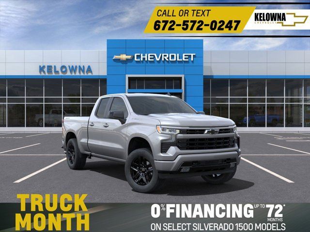 2025 Chevrolet Silverado 1500