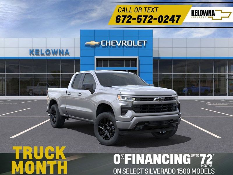 2025 Chevrolet Silverado 1500