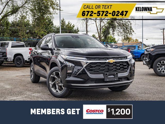 2025 Chevrolet Trax