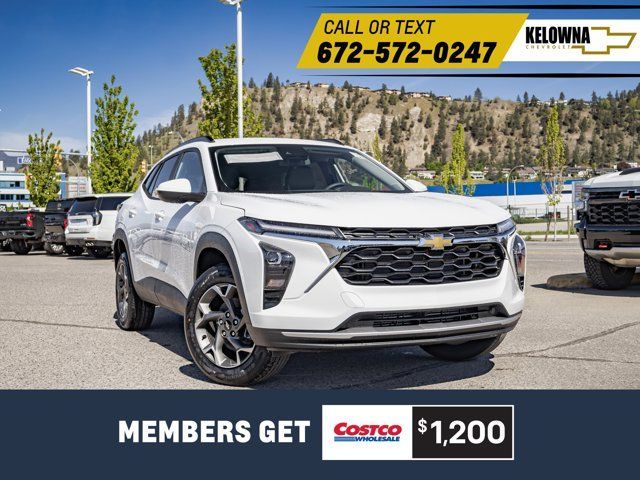 2025 Chevrolet Trax