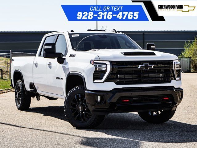 2025 Chevrolet Silverado 3500HD