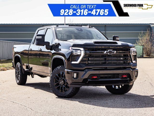 2025 Chevrolet Silverado 3500HD