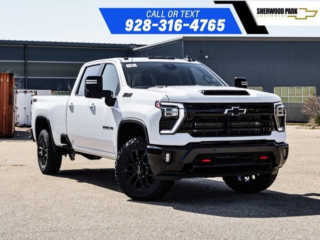 2025 Chevrolet Silverado 3500HD
