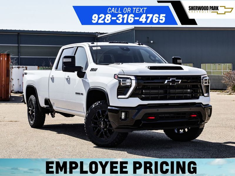 2025 Chevrolet Silverado 3500HD