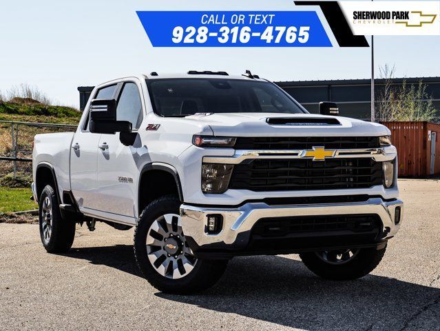 2025 Chevrolet Silverado 3500HD