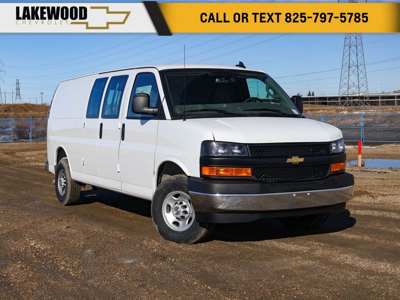 2025 Chevrolet Express Cargo Van