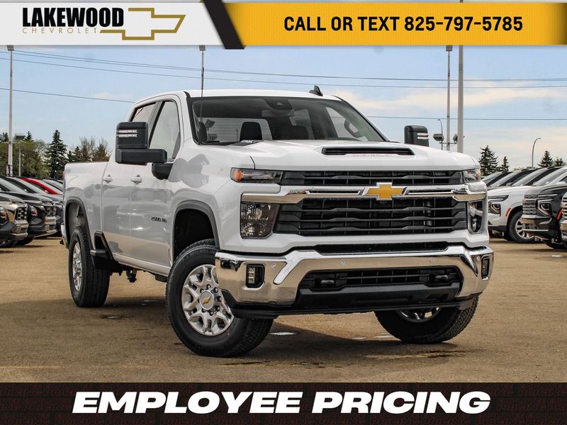 2025 Chevrolet Silverado 2500HD