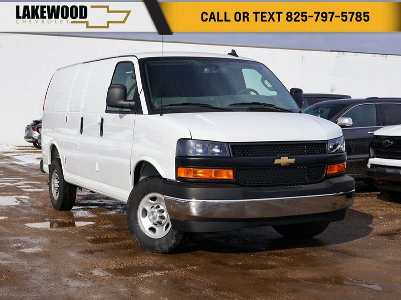 2025 Chevrolet Express Cargo Van