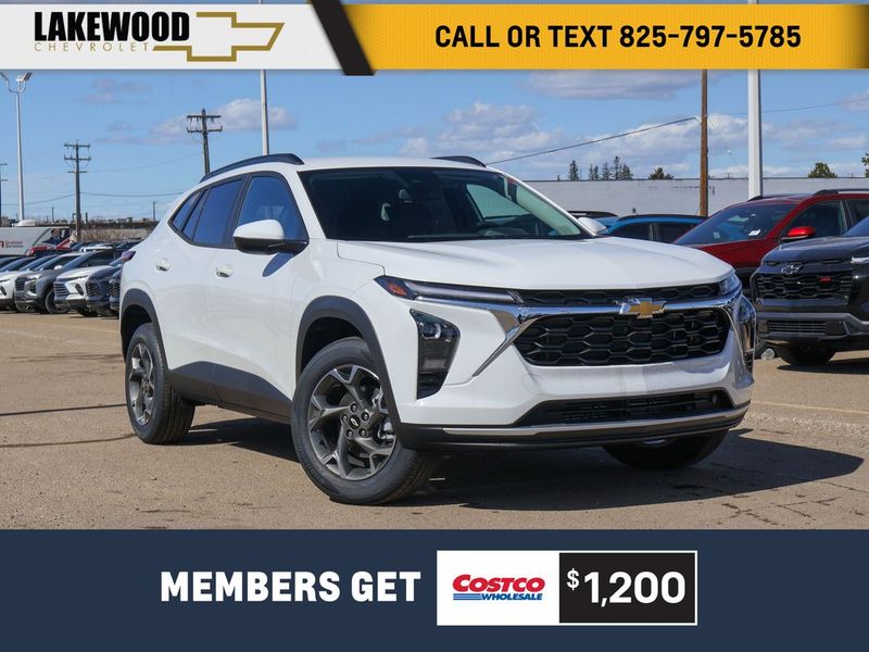 2025 Chevrolet Trax