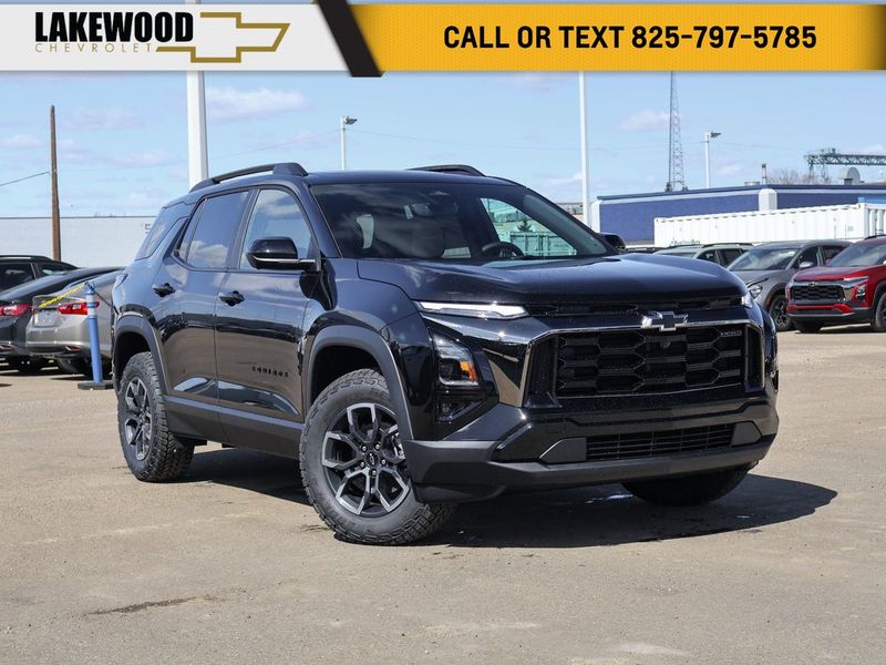 2025 Chevrolet Equinox