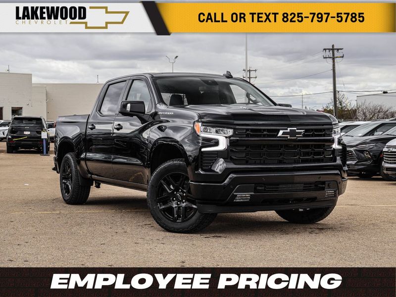 2025 Chevrolet Silverado 1500