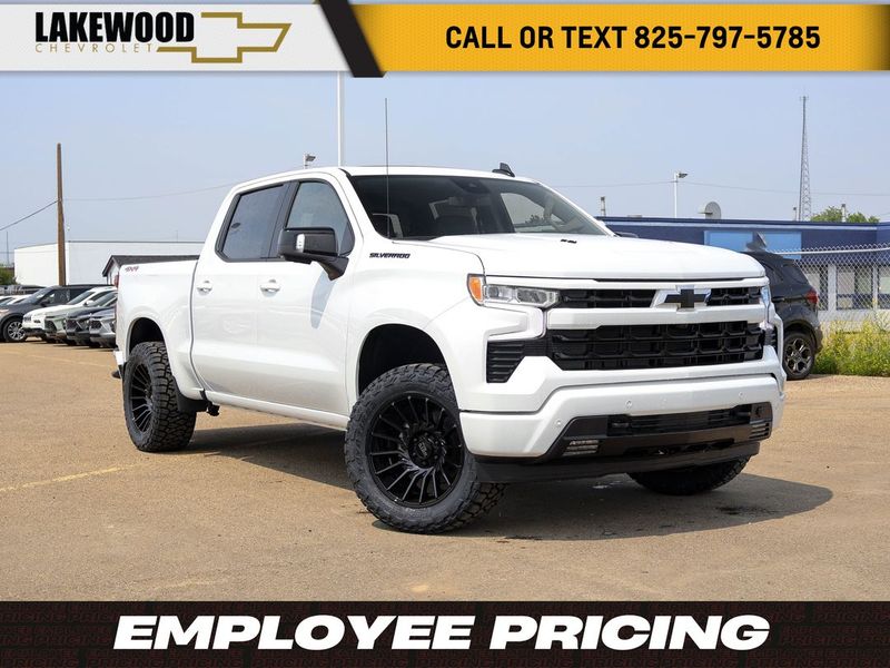2025 Chevrolet Silverado 1500