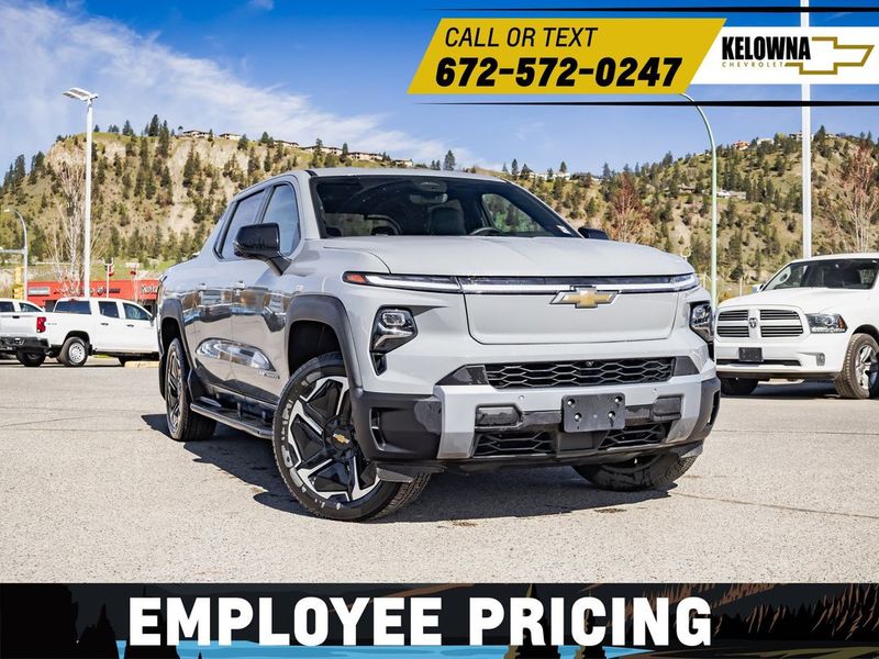 2025 Chevrolet Silverado EV