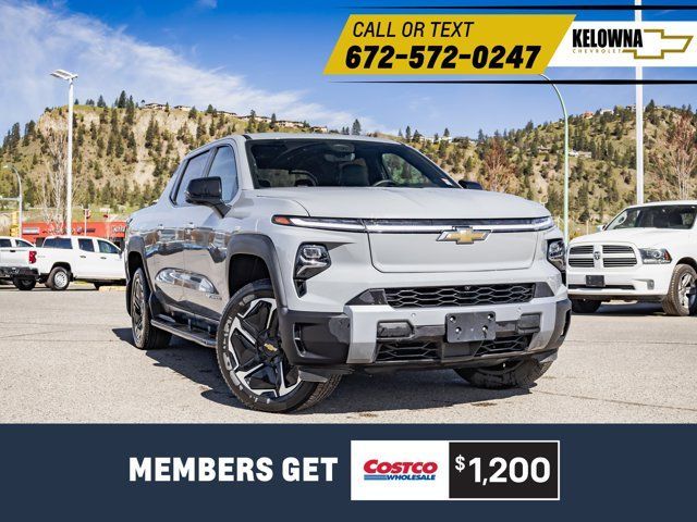 2025 Chevrolet Silverado EV