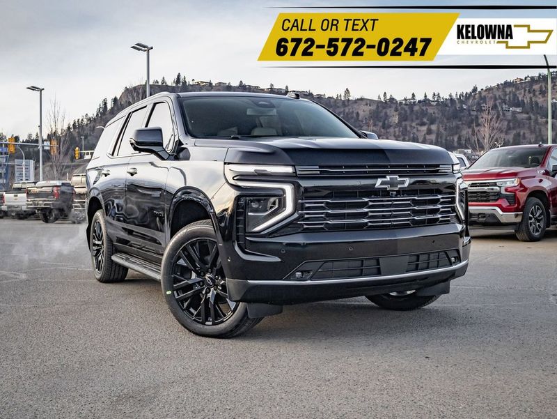 2025 Chevrolet Tahoe