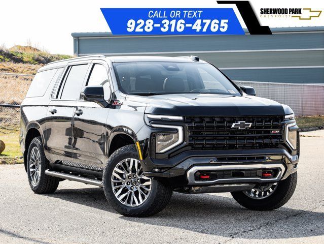 2025 Chevrolet Suburban