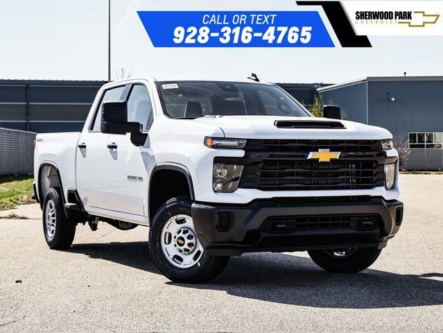 2025 Chevrolet Silverado 2500HD