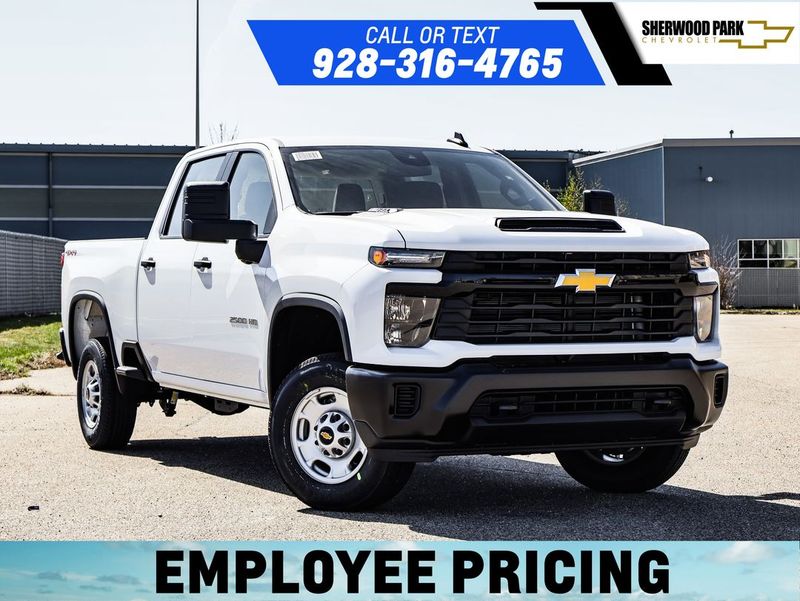 2025 Chevrolet Silverado 2500HD