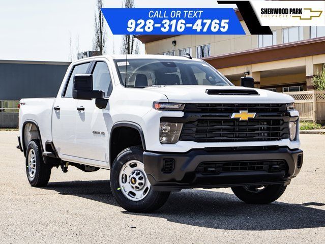 2025 Chevrolet Silverado 2500HD