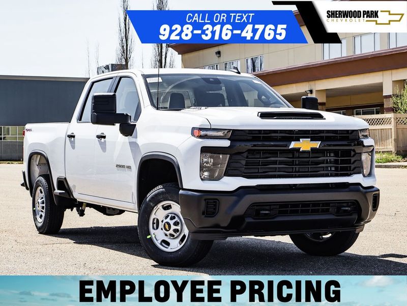 2025 Chevrolet Silverado 2500HD