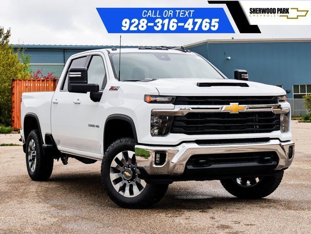 2025 Chevrolet Silverado 3500HD