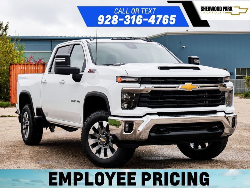 2025 Chevrolet Silverado 3500HD